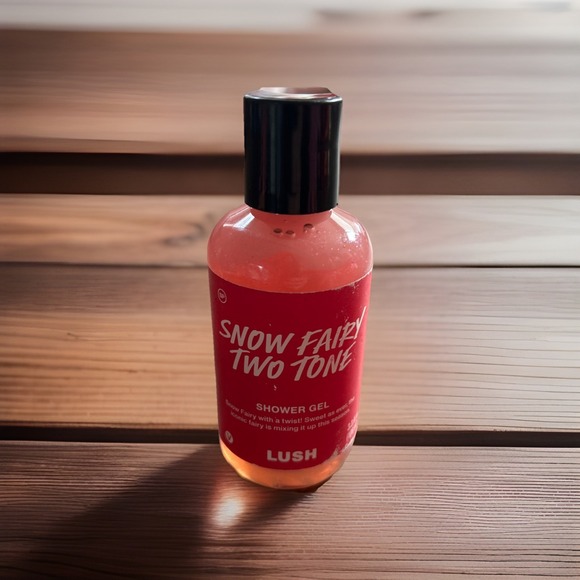 Lush Other - Lush Snow Fairy Two Tone Shower Gel 3.3 fl oz Open Seal